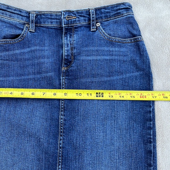 Banana Republic Denim Pencil Skirt - Picture 10 of 11